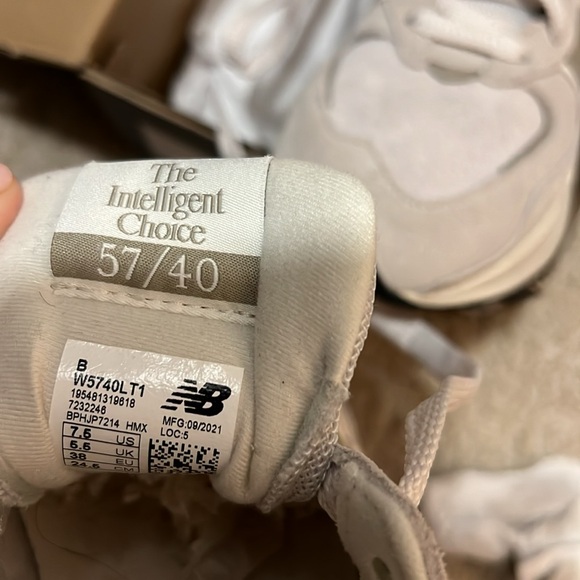 New Balance 57/40 Light Milk Tea - Picture 5 of 5